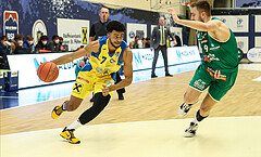 Basketball Superliga 2021/22, Grunddurchgang 9.Runde SKN St.Pölten vs. Kpafenberg Bulls