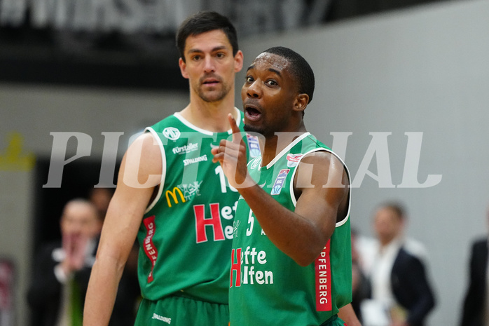 Basketball Superliga 2021/22, 10. Platzierungsrunde, UBSC Graz vs. Kapfenberg


