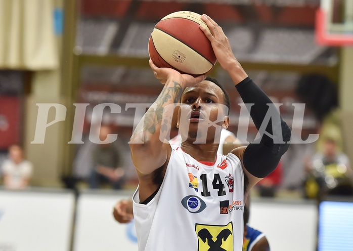 Basketball ABL 2015/16 Grunddurchgang 23.Runde WBC Wels vs Kapfenberg Bulls