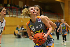 Basketball Damen Superliga 2022/23, Grunddurchgang 8.Runde Vienna United vs. BK Duchess


