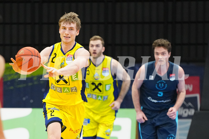 Win2day Basketball Superliga 2022/23, 2. Qualifikationsrunde, UBSC Graz vs. Timberwolves


