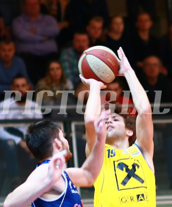 Basketball ABL 2015/16 Grunddurchgang 17.Runde UBSC Graz vs. Kapfenberg Bulls


