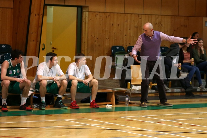 Basketball 2.Bundesliga 2016/17, Grunddurchgang 16.Runde Basketflames vs. Mattersburg Rocks


