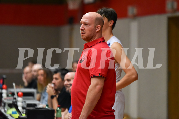 Basketball Zweite Liga 2023/24, Grunddurchgang
2.Runde, Upper Austrian Ballers vs Wörthersee,

