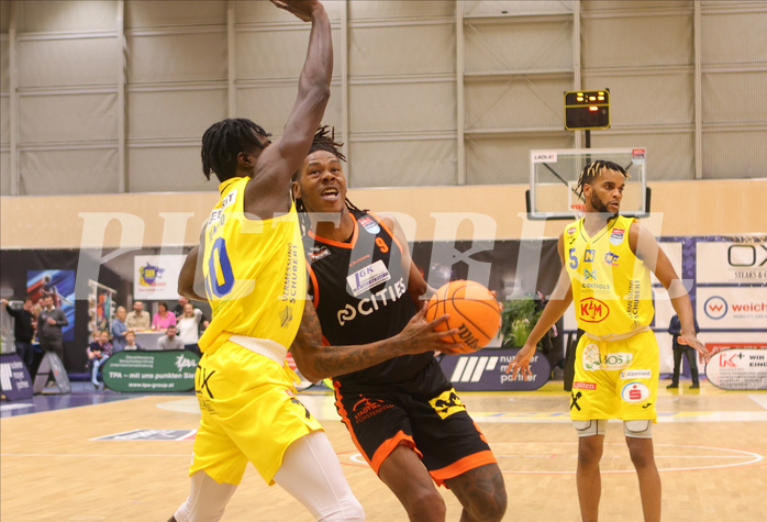 Basketball Superliga 2023/24, Grunddurchgang 18.Runde SKN St. Pölten vs. Fürstenfeld Panthers


