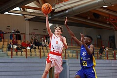 Basketball Superliga 2024/25, SLMU14 Traiskirchen Lions Academy vs. UBSC Juniors


