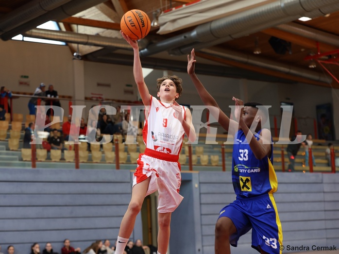 Basketball Superliga 2024/25, SLMU14 Traiskirchen Lions Academy vs. UBSC Juniors


