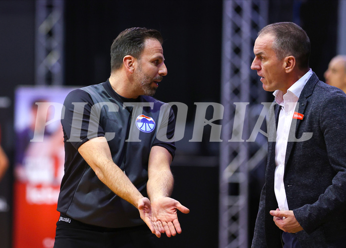 Basketball Superliga 2022/23, Grunddurchgang 12.Runde BC Vienna vs. Traiskirchen Lions