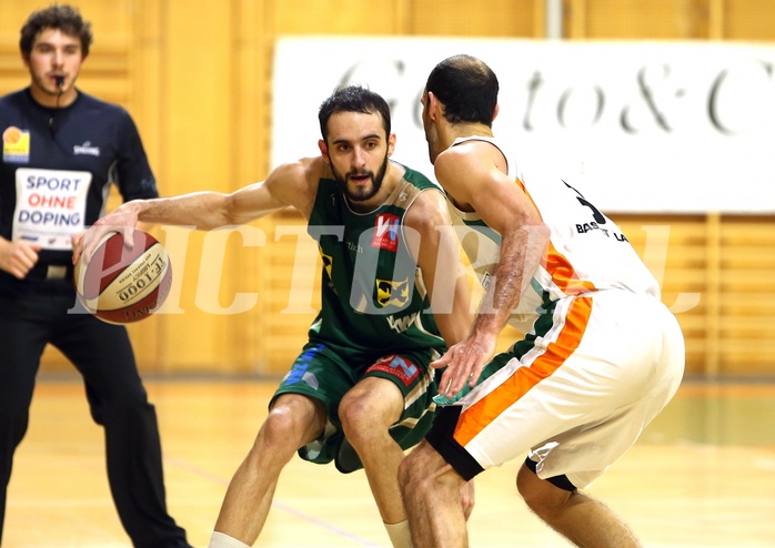 Basketball 2.Bundesliga 2017/18, Grunddurchgang 15.Runde Basketflames vs. Dornbirn Lions