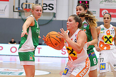Basketball Damen Superliga 2023/24, Grunddurchgang Spiel 2 BK Duchess Klosterneuburg vs. UBI Graz


