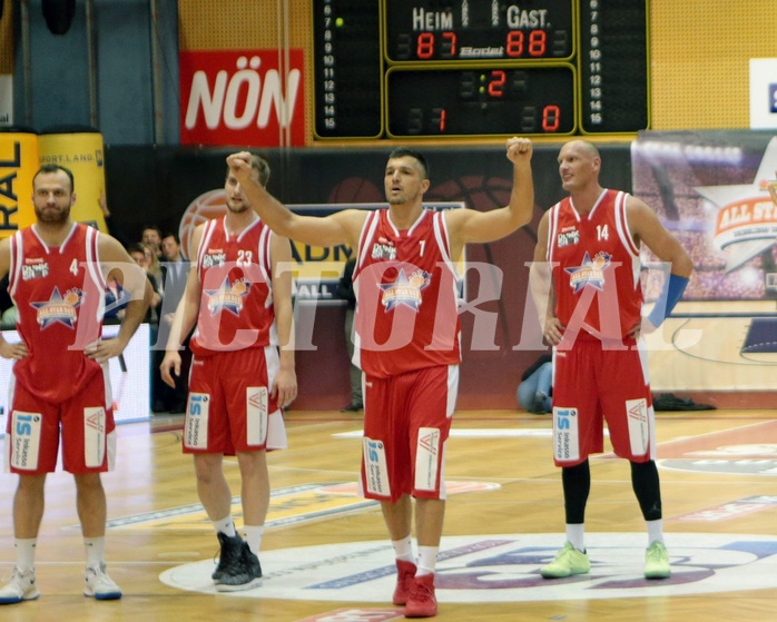 Basketball ABL 2017/18, All Star Day 2018 National All Stars vs. Interantional Allstars


