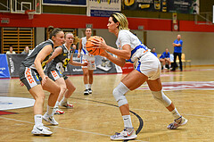 Basketball Superliga 2023/24, Grunddurchgang 3.Runde,
DBB LZ OÖ vs Klosterneuburg Duchess,

