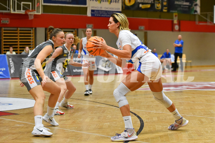 Basketball Superliga 2023/24, Grunddurchgang 3.Runde,
DBB LZ OÖ vs Klosterneuburg Duchess,

