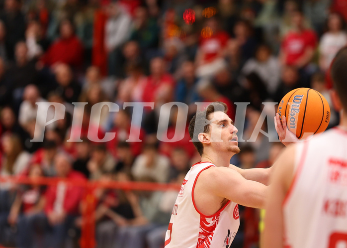 Basketball Superliaga 2024/25, Grunddurchgang 22.Runde Traiskirchen Lions vs. Flyers Wels