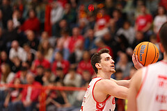 Basketball Superliaga 2024/25, Grunddurchgang 22.Runde Traiskirchen Lions vs. Flyers Wels


