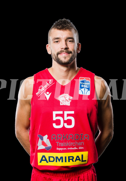 Basketball Superliga 2021/22, Media Days 2021, Traiskirchen Lions
