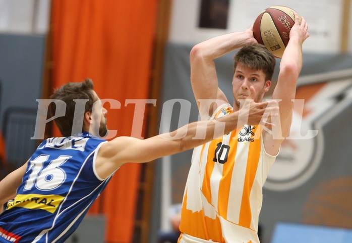 Basketball ABL 2016/17, Grunddurchgang 35.Runde BK Dukes Klosterneuburg vs. Kapfenberg Bulls


