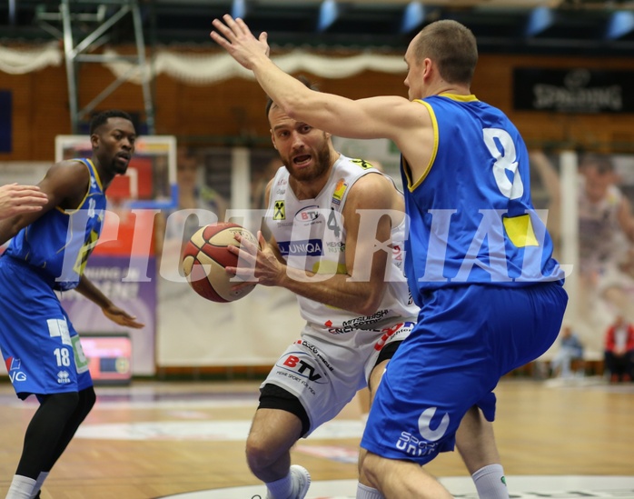 Basketball ABL 2017/18, Grunddurchgang 24.Runde Gmunden Swans vs. UBSC Graz


