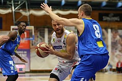 Basketball ABL 2017/18, Grunddurchgang 24.Runde Gmunden Swans vs. UBSC Graz


