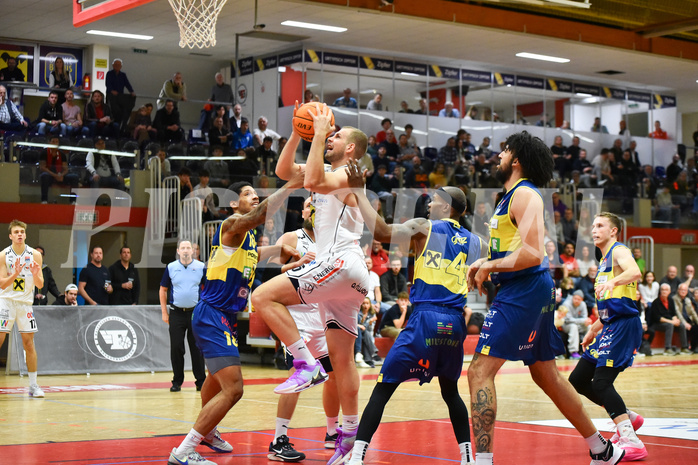 Basketball Superliga 2023/24, Grunddurchgang 6. Runde Flyers Wels vs. UBSC Graz

