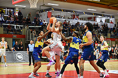 Basketball Superliga 2023/24, Grunddurchgang 6. Runde Flyers Wels vs. UBSC Graz


