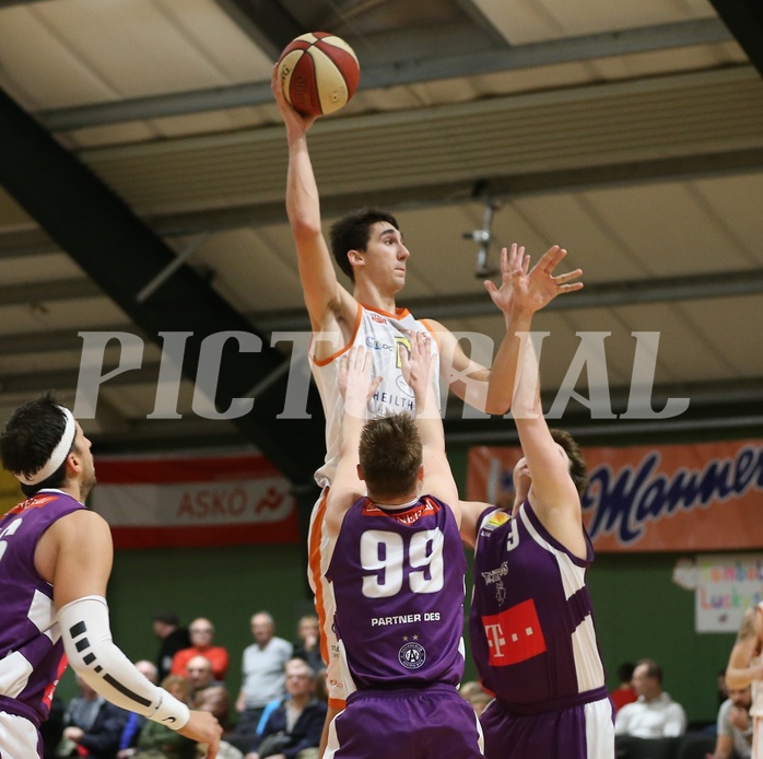 Basketball ABL 2018/19, Grundurchgang 10.Runde D.C. Timberwolves vs. Fürstenfeld Panthers


