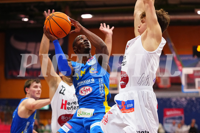 Win2day Basketball Superliga 2024/25, Grunddurchgang, 3. Runde, Kapfenberg vs. St.Pölten


