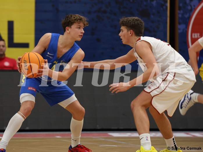 Basketball Superliga 2024/25, SLMU16 Traiskirchen Lions vs. St. Pölten


