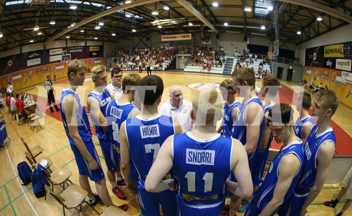 Basketball FIBA U18 European Championship Men 2015 DIV B Team Austria vs. Team Iceland


