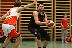 Basketball 2.Bundesliga 2017/18, Grunddurchgang 22.Runde Mistelbach Mustangs vs. UBC St.Pölten


