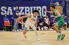 Basketball Zweite Liga 2023/24, Grunddurchgang 18.Runde BBU Salzburg vs. KOS Celovec