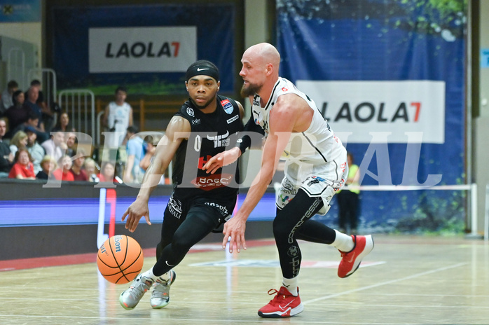 Basketball, Superliga 2024/25, Grunddurchgang 4.Runde, Flyers Wels vs. Kapfenberg,
