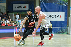 Basketball, Superliga 2024/25, Grunddurchgang 4.Runde, Flyers Wels vs. Kapfenberg,
