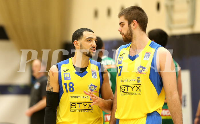 Basketball Superliga 20120/21, 1. Plazierungsrunde SKN St.Pölten vs. Kapfenberg Bulls


