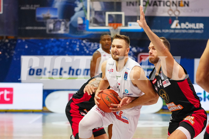 Basketball Austria Cup 2021/22, Achtelfinale , Kapfenberg Bulls vs. BC Vienna


