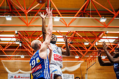 Basketball, win2day Basketball Superliga 2024/25, Playoffs Finale 2. Spiel
, BBC Nord Dragonz, Oberwart Gunners, Austen Awosika (10)