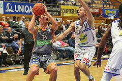 Basketball Superliga 2021/22, Grunddurchgang 15.Runde Gmunden Swans vs. Klosterneuburg Dukes