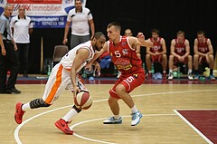 Basketball ABL 2015/16 Vorbereitung NÖ-CUP Finale BK Dukes Klosterneuburg vs. Traiskirchen Lions


