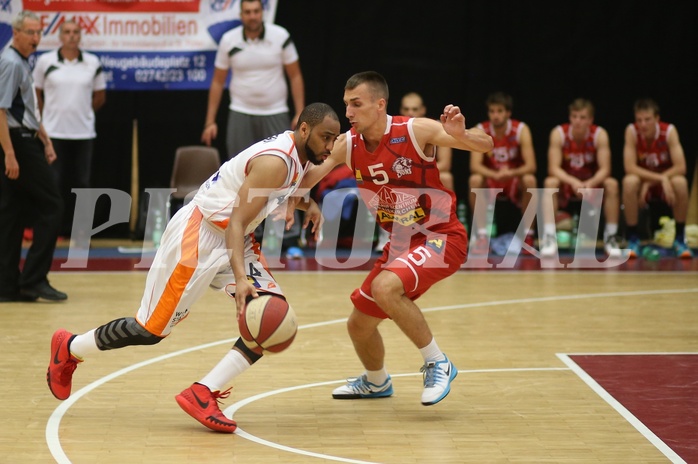 Basketball ABL 2015/16 Vorbereitung NÖ-CUP Finale BK Dukes Klosterneuburg vs. Traiskirchen Lions


