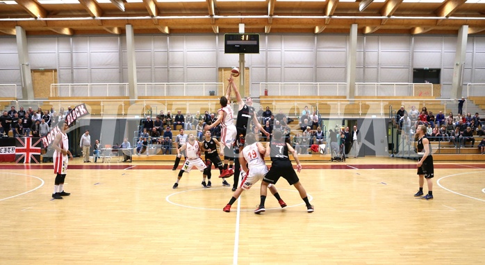 Basketball 2.Bundesliga 2017/18, Grunddurchgang 1.Runde UBC St.Pölten vs. Mattersburg Rocks


