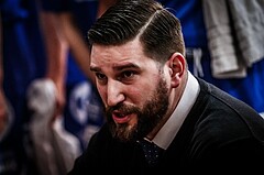 Basketball, ABL 2017/18, Grunddurchgang 29.Runde, UBSC Graz, Oberwart Gunners, Horst Leitner (Coach)