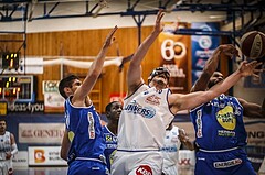 Basketball, ABL 2018/19, Grunddurchgang 17.Runde, Oberwart Gunners, Gmunden Swans, Renato Poljak (16)