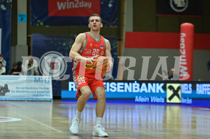 Basketball Superliga 2023/24, 1.Plazierungsrunde,
Flyers Wels vs. Traiskirchen Lions

