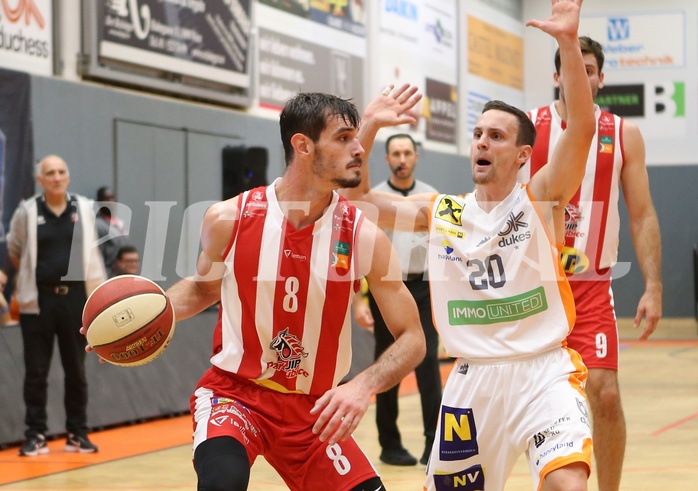 Basketball Alpe Adria Cup 2019/20, Grunddurchgang 2.Runde Dukes Klosterneuburg vs. BK JIP Pardubice