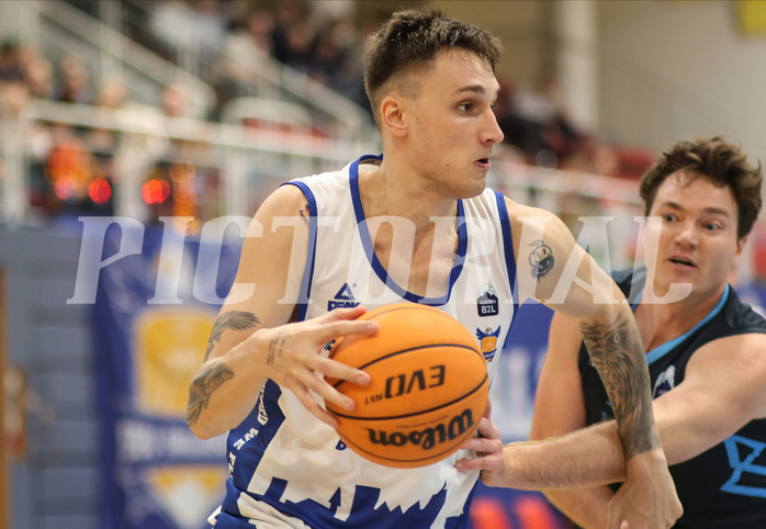 Basketball Zweite Liga 2024/25, Grunddurchgang 5.Runde BBU Salzburg vs. Vienna Timberwolves


