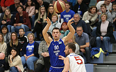Basketball Superliga 2019/20, 3.Qualifikationsrunde Traiskirchen Lions vs. D.C. Timberwolves


