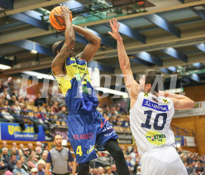 Basketball Superliga 2023/24, Grunddurchgang Runde 10 Gmunden Swans vs. UBSC Graz


