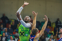 Basketball Basketball Superliga 2020/21, Grunddurchgang 1.Runde D.C. Timberwolves vs. UBSC Graz
