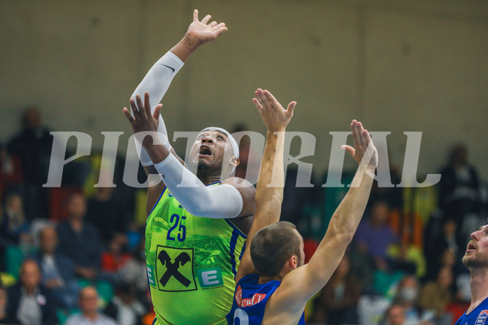 Basketball Basketball Superliga 2020/21, Grunddurchgang 1.Runde D.C. Timberwolves vs. UBSC Graz
