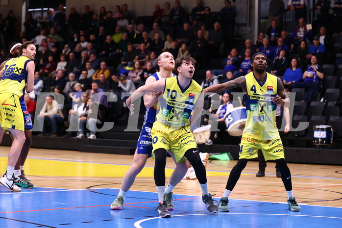 06.01.2025, Graz, Raiffeisen Sportpark Graz, Basketball Superliga 2024/25, Grunddurchgang, Runde 17, UBSC Graz - Oberwart Gunners